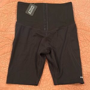 ATHLETICS MOTION Womens Waist Trainer Shorts Corset Girdle shapewear 2XL- NWT